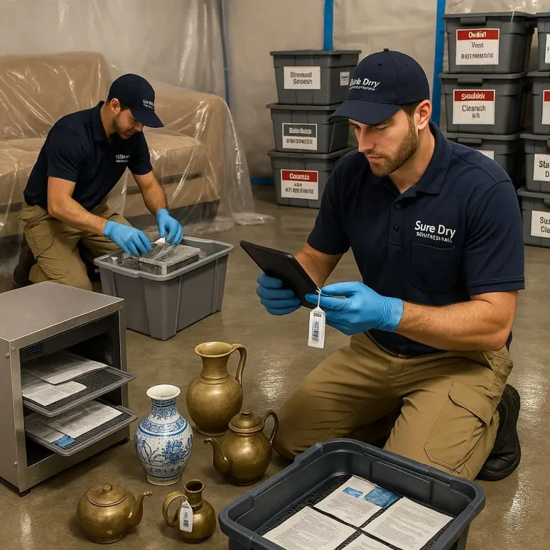 Content Protection and Restoration process in Mahwah, NJ